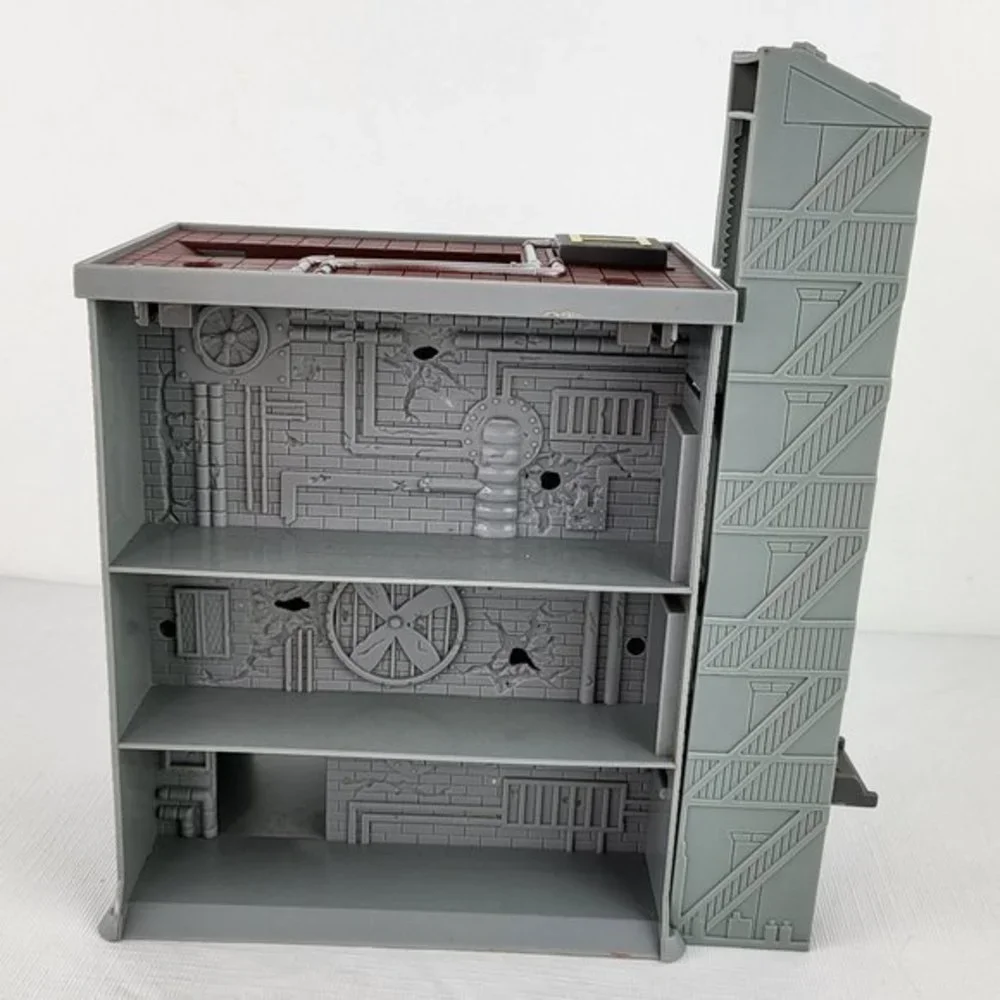 Micro Machines Raging Inferno City 2003 Playset Piece‎